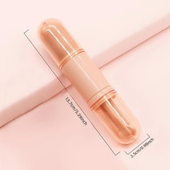 4-In-1 Makeup Brush Kit Highlight Brushes Portable Travel Mini Powder Brush