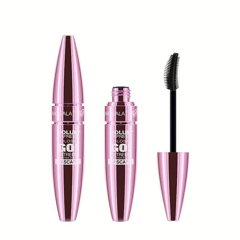 Waterproof Fiber Mascara Curling Lengthening Eyelashes