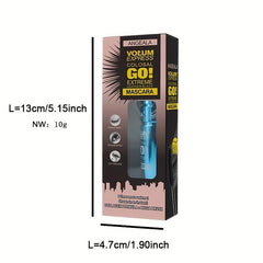 Waterproof Fiber Mascara Curling Lengthening Eyelashes