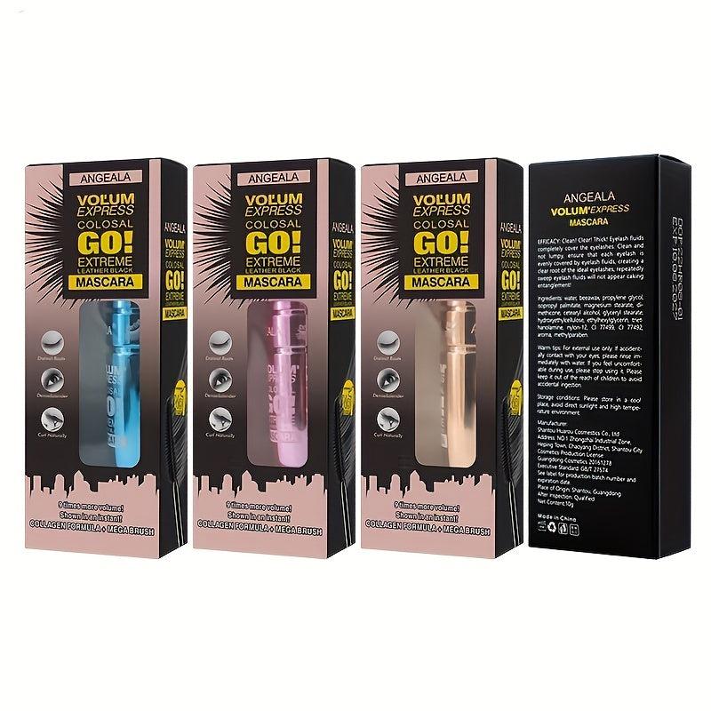 Waterproof Fiber Mascara Curling Lengthening Eyelashes