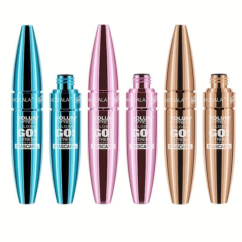 Waterproof Fiber Mascara Curling Lengthening Eyelashes