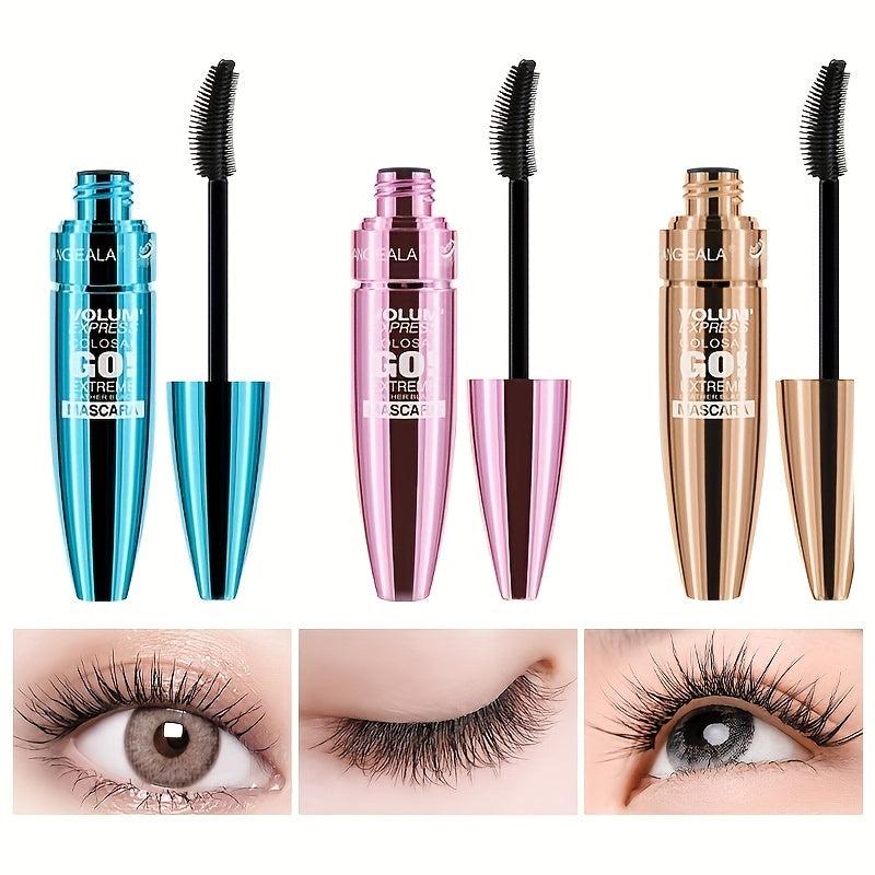 Waterproof Fiber Mascara Curling Lengthening Eyelashes