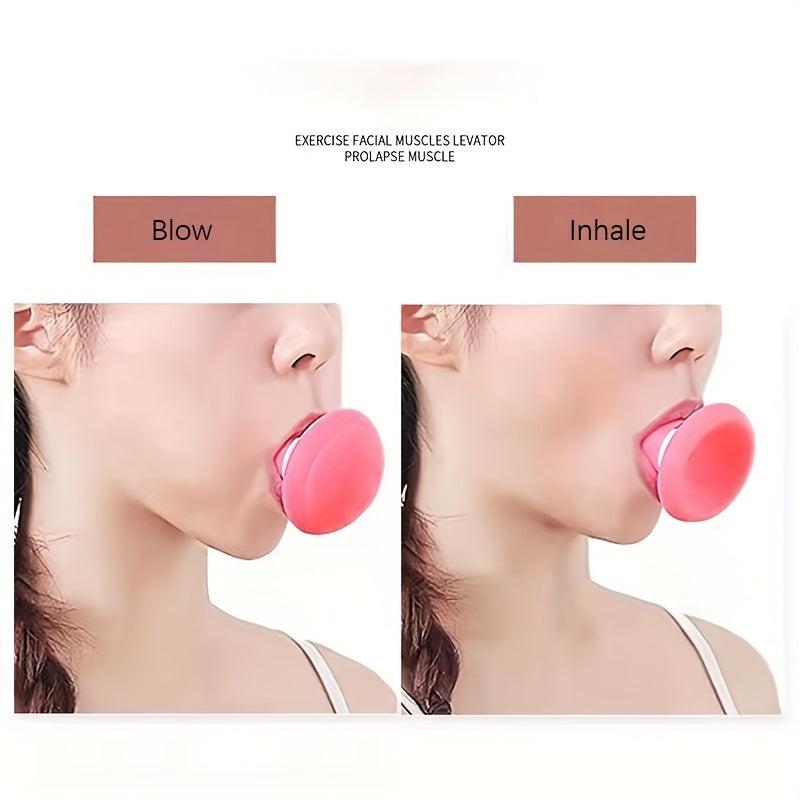 Face Neck Toning Exerciser For Women V Shape Double Chin Tighten Facial Skin
