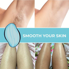 Crystal Hair Eraser Hair Remover Tool for Women and Men