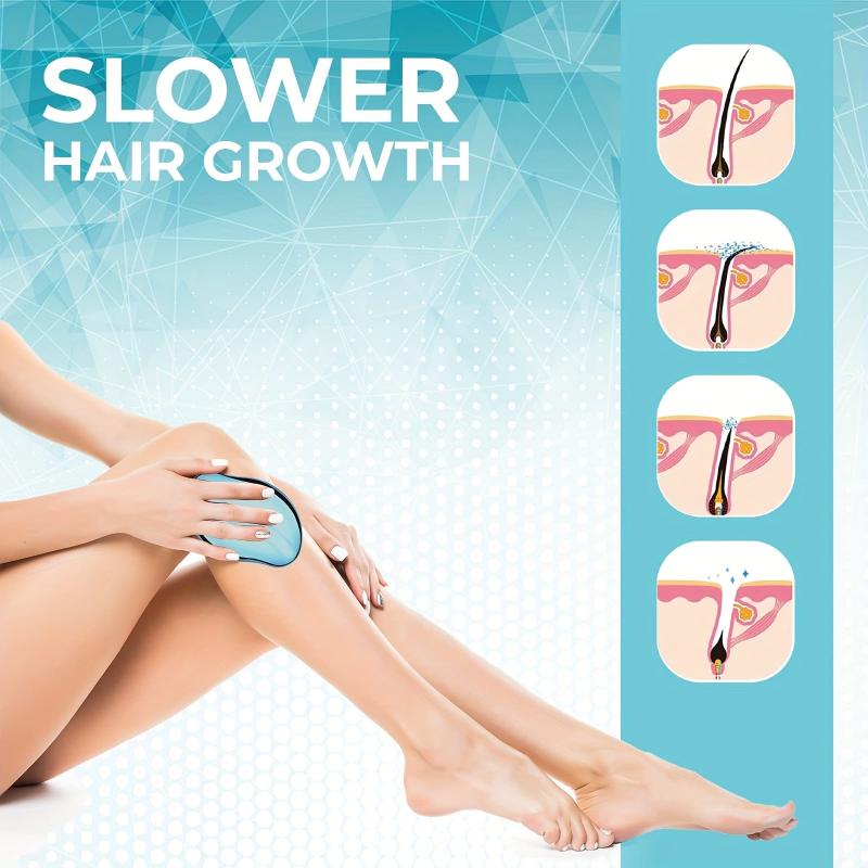 Crystal Hair Eraser Hair Remover Tool for Women and Men