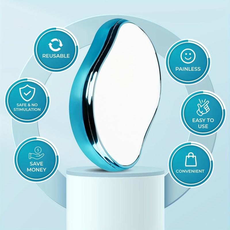 Crystal Hair Eraser Hair Remover Tool for Women and Men