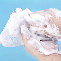3pcs Hanging Soap Foaming Net Rich Foam Fluffy Mesh