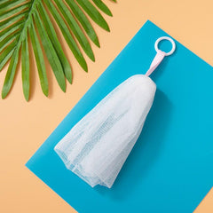 3pcs Hanging Soap Foaming Net Rich Foam Fluffy Mesh