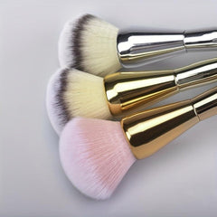 Large Powder Mineral Brush Nail Art Dust Brush Foundation Makeup Brush