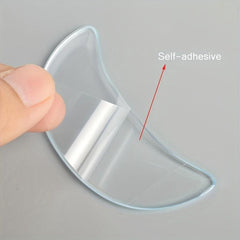 4Pcs Silicone Face Lifting Patch Forehead Wrinkle Sticker
