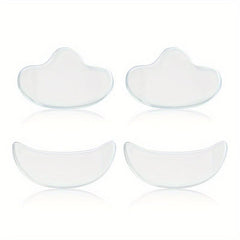 4Pcs Silicone Face Lifting Patch Forehead Wrinkle Sticker