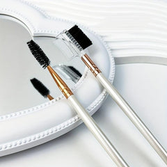 3pcs Eyebrow Makeup Tool Set Eyebrow Comb Eyebrow Brush Eyelash Brush