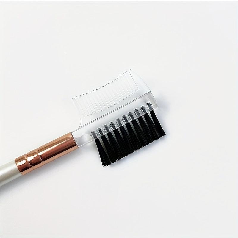 3pcs Eyebrow Makeup Tool Set Eyebrow Comb Eyebrow Brush Eyelash Brush