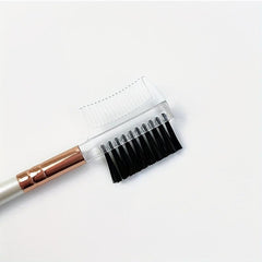 3pcs Eyebrow Makeup Tool Set Eyebrow Comb Eyebrow Brush Eyelash Brush