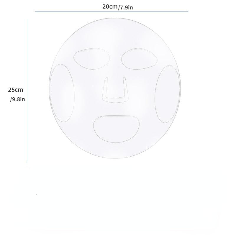 Silicone Mask Reusable Ear Hanging Moisturizing Beauty Facial Sheet Cover