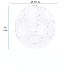 Silicone Mask Reusable Ear Hanging Moisturizing Beauty Facial Sheet Cover