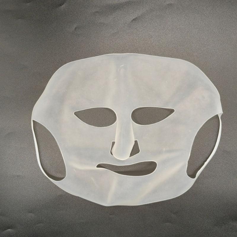 Silicone Mask Reusable Ear Hanging Moisturizing Beauty Facial Sheet Cover
