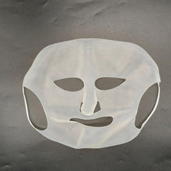 Silicone Mask Reusable Ear Hanging Moisturizing Beauty Facial Sheet Cover
