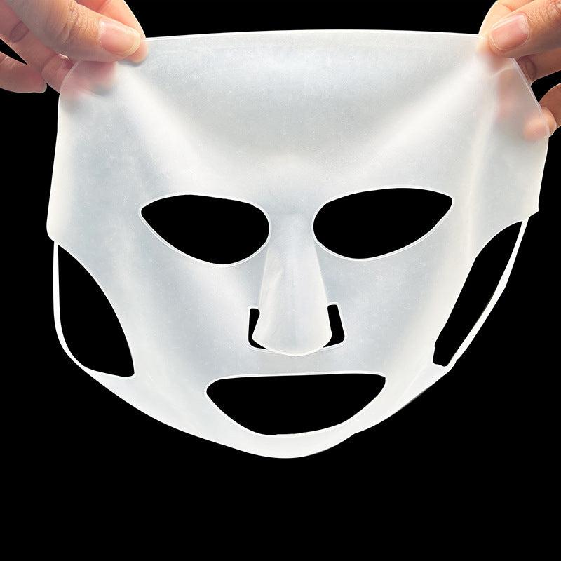 Silicone Mask Reusable Ear Hanging Moisturizing Beauty Facial Sheet Cover
