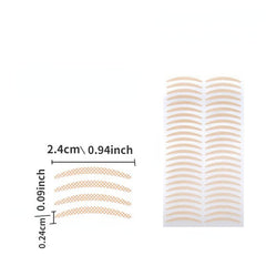 Watery Lace Double Eyelid Stickers Natural Invisible Eye Stickers