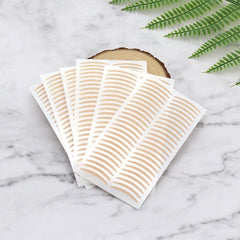 Watery Lace Double Eyelid Stickers Natural Invisible Eye Stickers