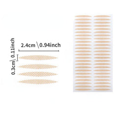 Watery Lace Double Eyelid Stickers Natural Invisible Eye Stickers