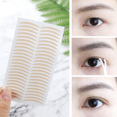 Watery Lace Double Eyelid Stickers Natural Invisible Eye Stickers