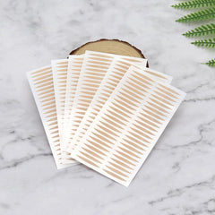 Watery Lace Double Eyelid Stickers Natural Invisible Eye Stickers
