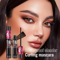 Waterproof Lengthening Volumizing Mascara - Smudge Proof Long Lasting