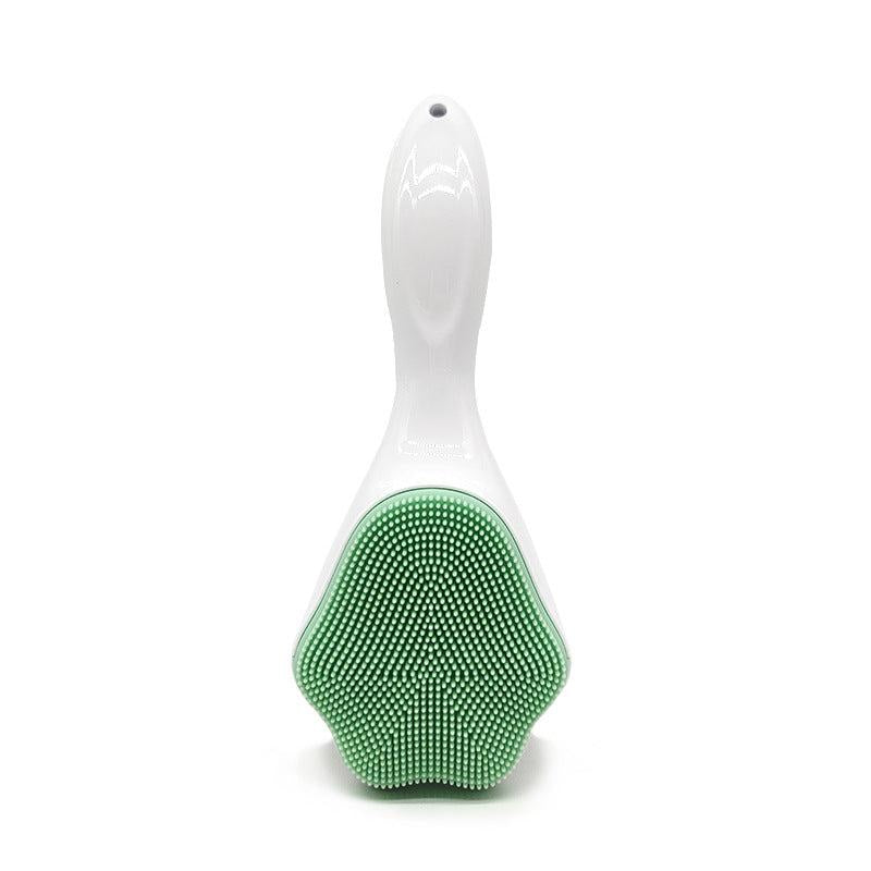 Silicone Face Scrubber Exfoliating Brush Cat Paw Shape