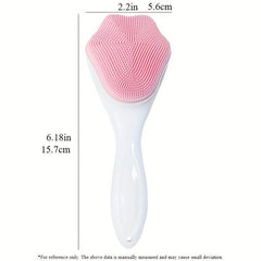 Silicone Face Scrubber Exfoliating Brush Cat Paw Shape