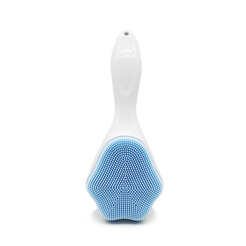 Silicone Face Scrubber Exfoliating Brush Cat Paw Shape