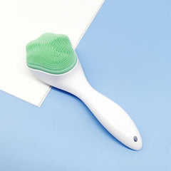 Silicone Face Scrubber Exfoliating Brush Cat Paw Shape