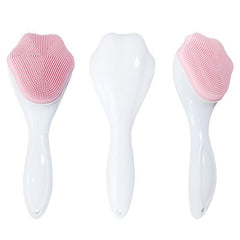 Silicone Face Scrubber Exfoliating Brush Cat Paw Shape