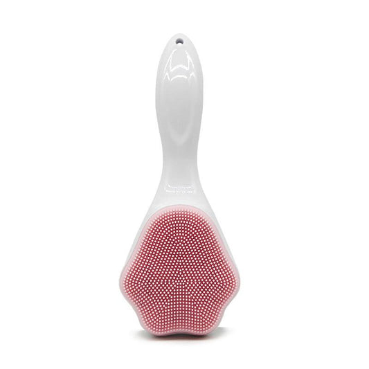 Silicone Face Scrubber Exfoliating Brush Cat Paw Shape