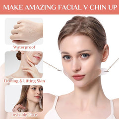 10Pcs Face Lift Sticker V shape Face Bands Double Chin Reducer