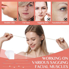 10Pcs Face Lift Sticker V shape Face Bands Double Chin Reducer