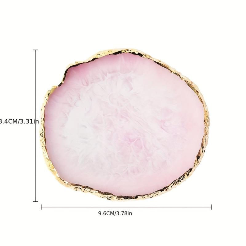 Resin Nail Art Palette Manicure Tool Polish Holder