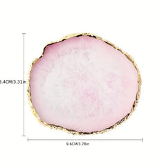 Resin Nail Art Palette Manicure Tool Polish Holder