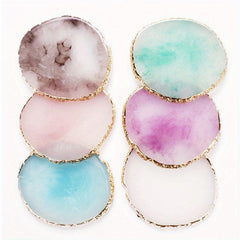 Resin Nail Art Palette Manicure Tool Polish Holder