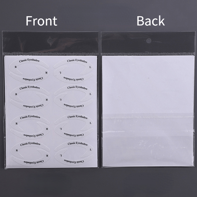 32 Pairs Eyeliner/Eyeshadow Stencils Kit for Perfect Eye Makeup