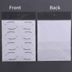 32 Pairs Eyeliner/Eyeshadow Stencils Kit for Perfect Eye Makeup