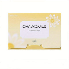100 Bamboo Charcoal Absorbing Tissues Face Blotting Sheets for Skin Care