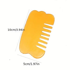 Comb Style Gua Sha Massage Tool for Facial and Body Scraping