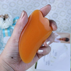Comb Style Gua Sha Massage Tool for Facial and Body Scraping