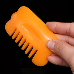 Comb Style Gua Sha Massage Tool for Facial and Body Scraping