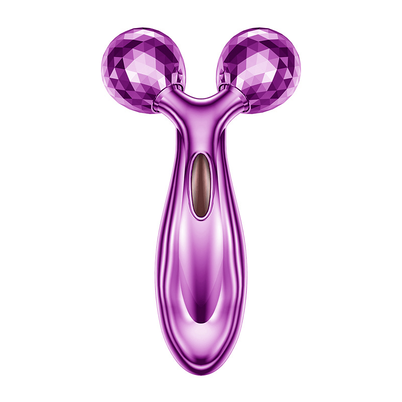 3D Roller Face Massager for Skin Tightening and Puffiness Reduction