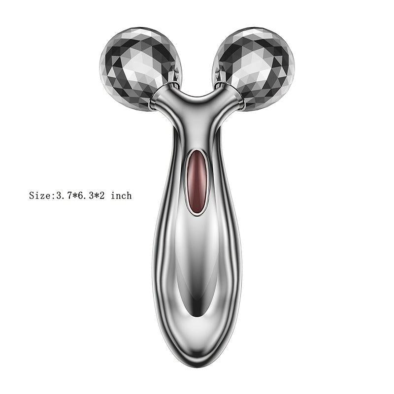 3D Roller Face Massager for Skin Tightening and Puffiness Reduction