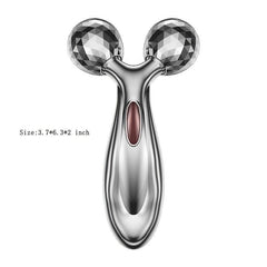 3D Roller Face Massager for Skin Tightening and Puffiness Reduction