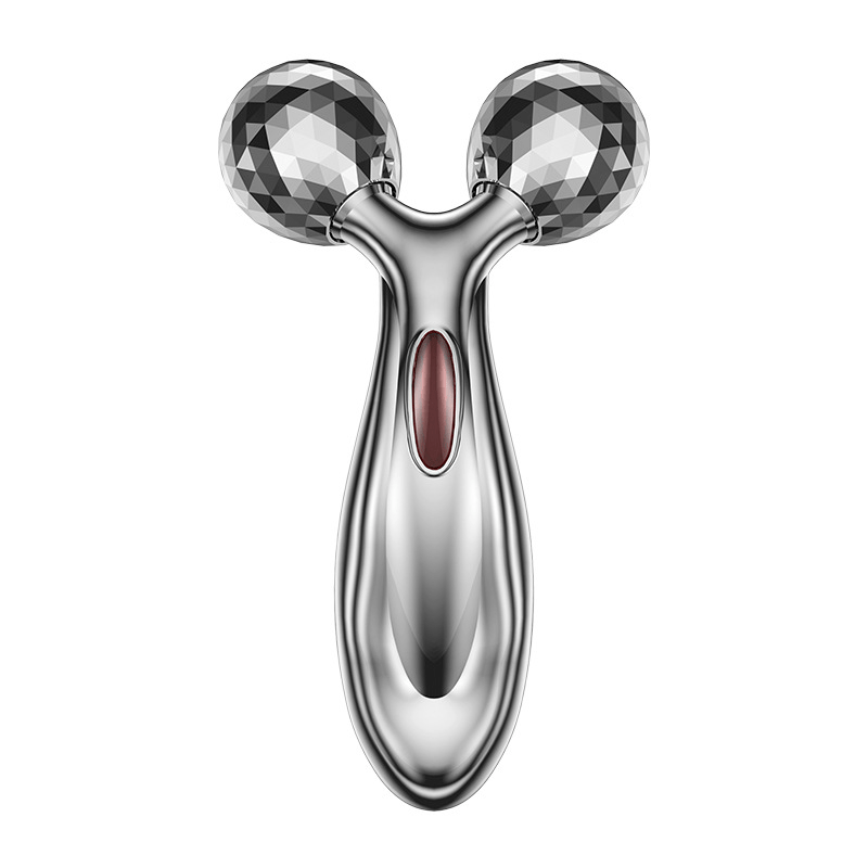 3D Roller Face Massager for Skin Tightening and Puffiness Reduction